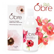 [오일리아] 오브레 바스&샤워젤 플라워 300ml