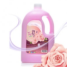 자연콕 섬유유연제 4000ml