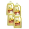 자연콕 섬유유연제 4000ml*4개