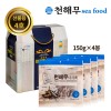 천해무다시팩  선물용 4호 600g(150g*4봉)