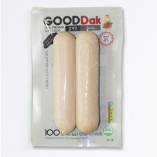 국산닭으로 만든 갈릭맛 닭가슴살소시지 100gx5팩