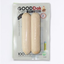 국산닭으로 만든 갈릭맛 닭가슴살소시지 100gx8팩