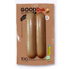 국산닭으로 만든 훈제 닭가슴살소시지 100gx15팩