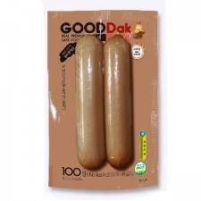 국산닭으로 만든 훈제 닭가슴살소시지 100gx20팩