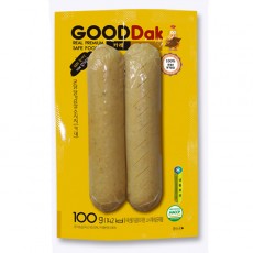 국산닭으로 만든 카레 닭가슴살소시지 100gx8팩
