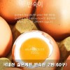 국내산 삶은계란 반숙란 2판(60구)