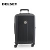[DELSEY]델시 플라니나 캐리어 블랙 기내용