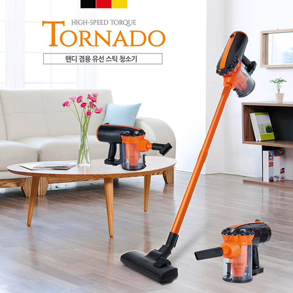 카로니 토네이도 유선 청소기 DK-4002