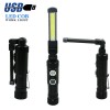 COB LED 충전식 작업등 자석 등산 낚시 랜턴 WY6844