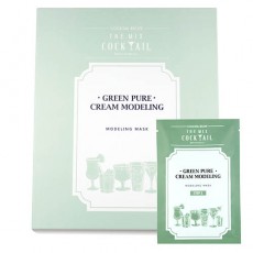 더믹스 칵테일 그린 퓨어 크림 모델링 50g*14ea/5g*14ea