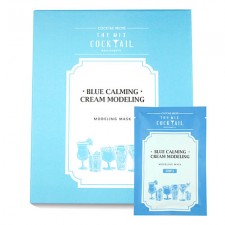 더믹스 칵테일 블루 카밍 크림 모델링 50g*14ea/5g*14ea