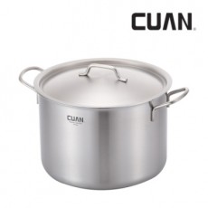 [CUAN] 쿠앤 헤닝 통3중 스텐레스 냄비 28곰솥