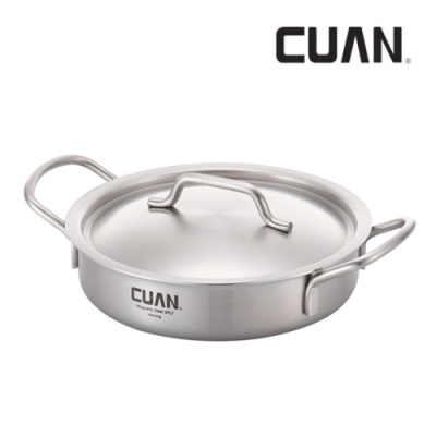 [CUAN] 쿠앤 헤닝 통3중 스텐레스 냄비 20전골