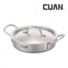 [CUAN] 쿠앤 헤닝 통3중 스텐레스 냄비 20전골