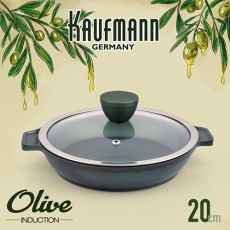 독일 카우프만 올리브 인덕션 냄비 20cm 전골, KOC-20C