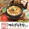 제주콩청국장찌개 300g 12팩