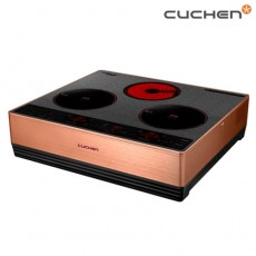 [쿠첸] 3구 하이브리드 전기레인지 CIR-S3201RGBE