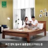 [미건돌흙침대] 미건 엔틱 칠보석 돌흙침대 J1700Q 퀸