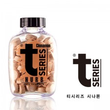 티시리즈 타정 치약 허브 타입 시나몬  60정