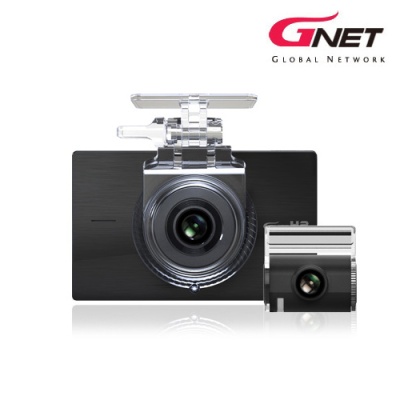 지넷 전후방 HD 2채널 블랙박스 H2 16GB