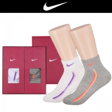 [나이키]넥선 단목양말 여성 2족세트