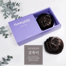 3초 커버캡 감쪽이 부분가발