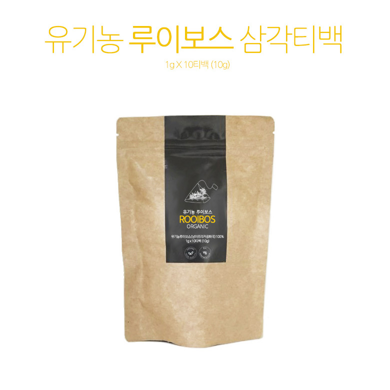 유기농루이보스허브차 (1g x 10티백)*3ea