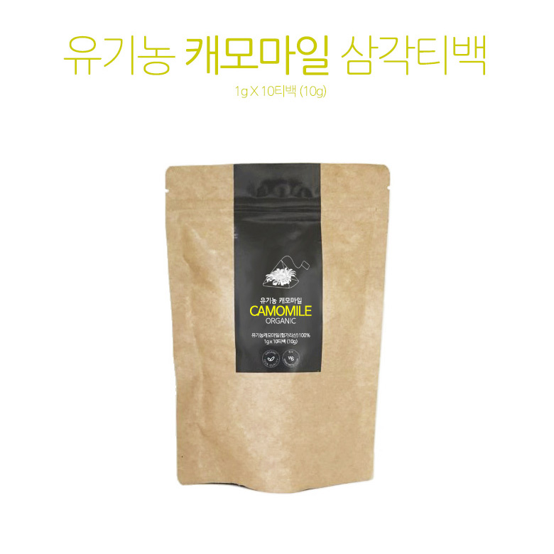 유기농캐모마일 (1g x 10티백)*3ea