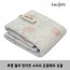 루첸 컬러 번아웃 소프트 온열매트 싱글