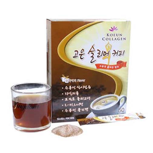 뉴고은콜라겐 슬리머커피