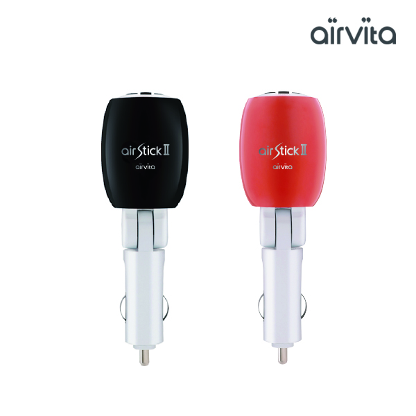 에어비타 차량용 공기청정기 Airstick 2 음이온 향균