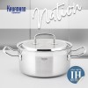 카우프만 네이션 3PLY 인덕션 20cm양수냄비 KN3I-20P