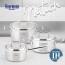 카우프만 네이션 3PLY 인덕션 냄비 3종 세트(B형) KN3I-B6P