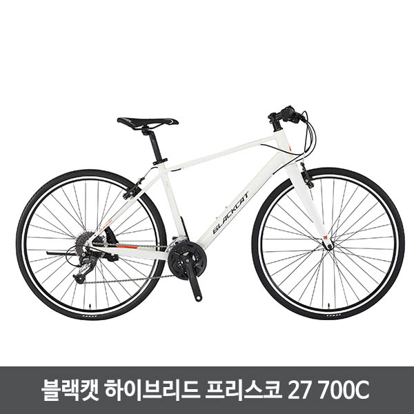 삼천리자전거 블랙캣 하이브리드 프리스코 27 700C