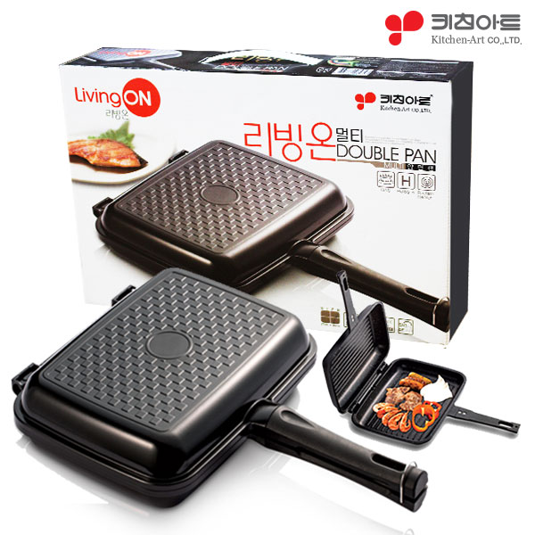 키친아트 멀티양면팬