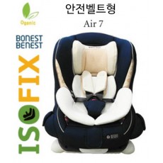 보네스트베네스트 Air7 자카드 안전벨트형 카시트