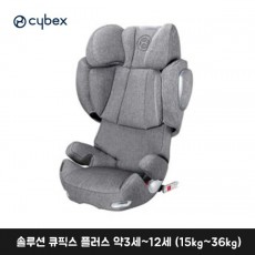 [싸이벡스]솔루션 큐픽스 플러스 약3세~12세 (15kg~36kg)