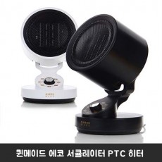 퀸메이드 에코 서큘레이터 PTC 히터 QHC-1500W/B