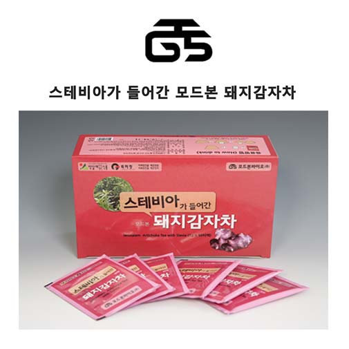 모드본 스테비아가 들어간 돼지감자차 (1g * 50티백)