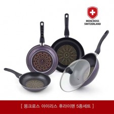 몽크로스 아이리스후라이팬5종세트/MIF-5P