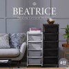 베아트리체 라벤더 라탄 디자인 서랍장 4단_색상선택 PBT-1026