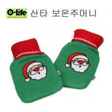 [O-life] 크리스마스 냉/온겸용 찜질 주머니 (산타)