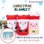 Christmas Character 무릎담요(돼지) / 칼라 손잡이케이스