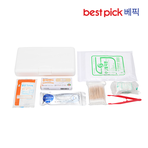 [베픽]라이프 구급함(소)