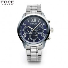 [FOCE]남성 메탈 손목시계 FM7501BU