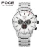 [FOCE]남성 메탈 손목시계 FM6303WH