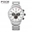 [FOCE]남성 메탈 손목시계 FM6303WH