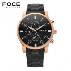 [FOCE]남성 메탈 손목시계 FM1502S5