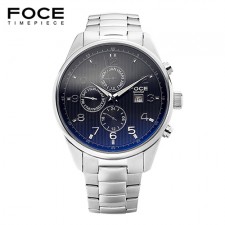 [FOCE]남성 메탈 손목시계 F1183B3
