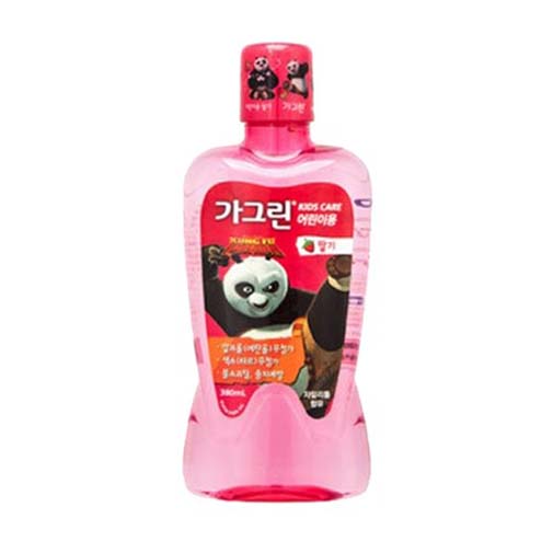 동아제약 어린이 가그린 딸기 380ml